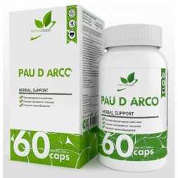  NaturalSupp Pau D’Arco (60 капс)