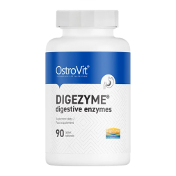 Ostrovit Digezyme Digestive Enzymes (90 табл)