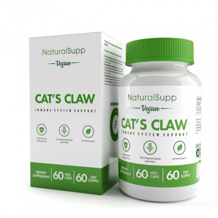  Cat&#039;s Claw NaturalSupp (60 капс)