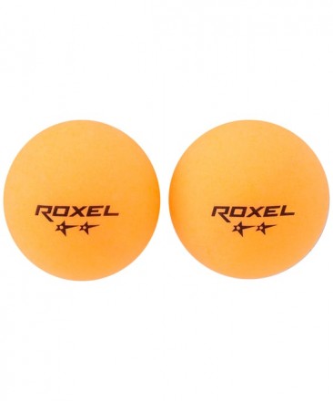 Мяч для настольного тенниса 2* Swift, оранжевый, 6 шт. Roxel