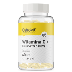 Vitamin C + Hesperidin + Rutin Ostrovit (60 капс)