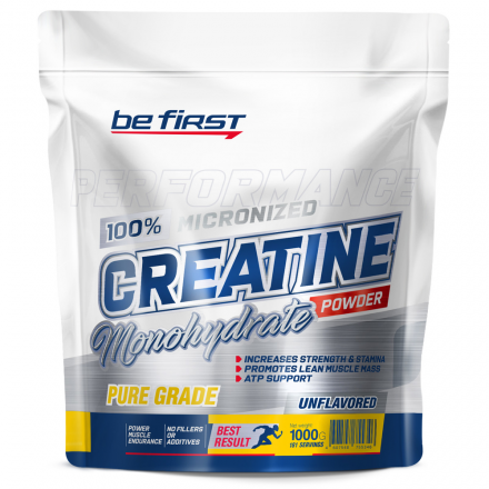 Be First Creatine Monohydrate powder