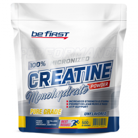 Be First Creatine Monohydrate powder
