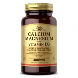 Solgar Calcium Magnesium with Vitamin D3 (120 таб)