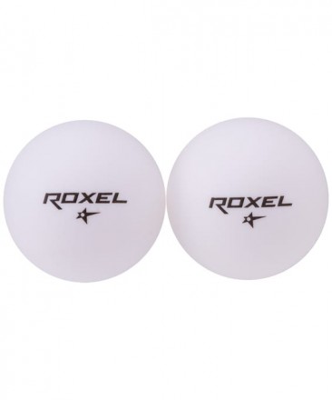 Мяч для настольного тенниса 1* Tactic, белый, 6 шт. Roxel
