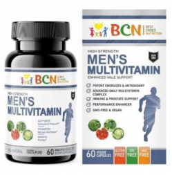 BCN Men`s multivitamin 60капс.