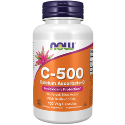Vitamin C-500 NOW (100 капс)
