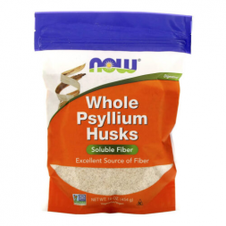 Whole Psyllium Husks NOW (454 гр)