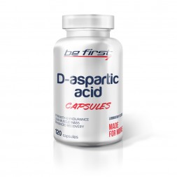 D-Aspartic Acid (DAA) Capsules Be First (120 капс) 