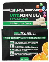  Vitaformula IRONMAN (30 табл)