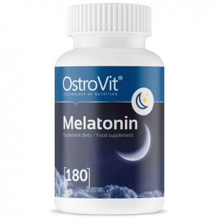 Melatonin OstroVit (180 табл)  