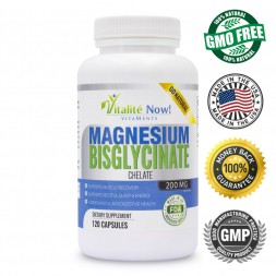 Magnesium Bisglycinate Vitalite Now (90 капс)