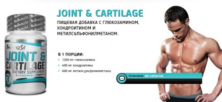 Joint &amp; Cartilage BioTech USA, (60 табл.)