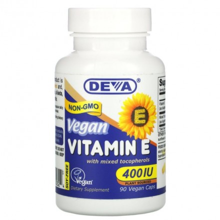 Vitamin E Deva (90 капс)