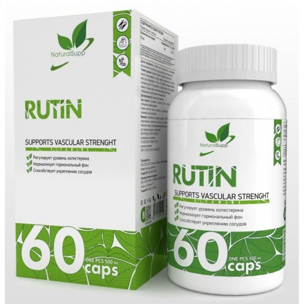 NaturalSupp Rutin (60 капс)