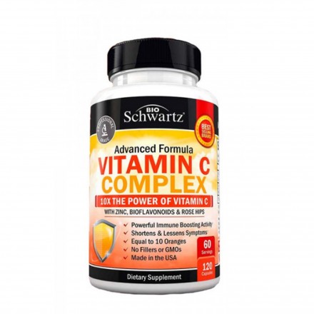 Vitamin C BioSchwartz 1000мг (120 капс)