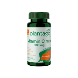 Vitamin C max 900 Plantago (60 капс)