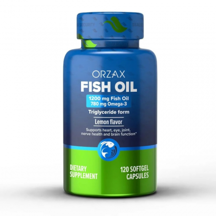 Fish oil Orzax (120 капс) 