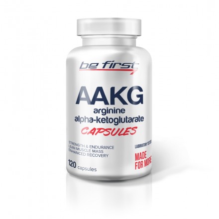 AAKG Capsules Be First  (120 капс)