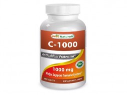 Vitamin C 1000 Best Naturals 1000мг (240 табл)