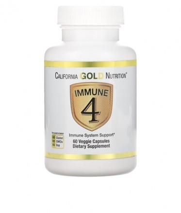 California Gold Nutrition Immune 4, 60 капс.