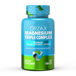 Magnesium Triple Complex Orzax (60 капс)