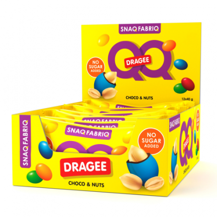 Драже Snaq Fabriq - QQ DRAGEE (40 гр)