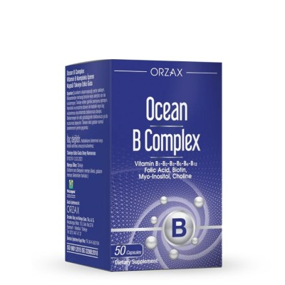Ocean b-complex Orzax (50 капс)