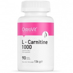 L-Carnitine 1000  Ostrovit (90табл)