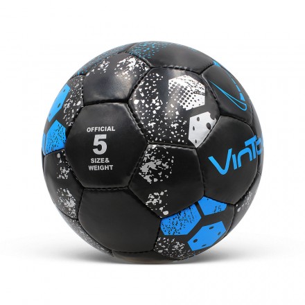 Мяч футбольный VINTAGE Field hawk V990, р.5
