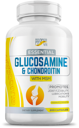 Proper Vit Essential Glucosamine Chondroitin MSM 200 капс.