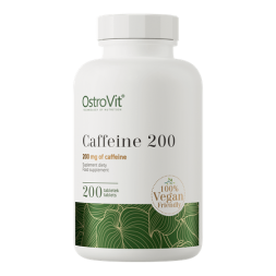 Сaffeine OstroVit (200 таб) 