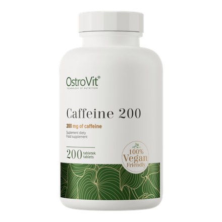 Сaffeine OstroVit (200 таб) 