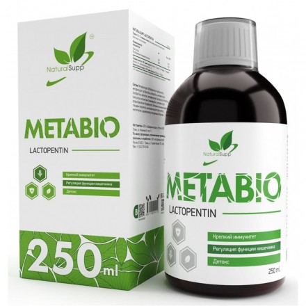  NaturalSupp Metabio Lactopentine (250 мл)