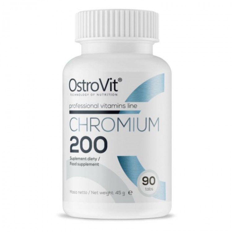 OstroVit Chromium 200 (200 табл) купить в РБ по самой низкой цене с ...