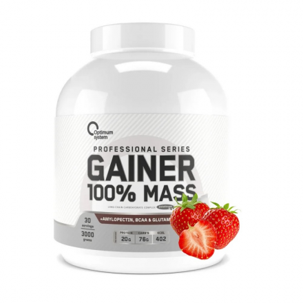 100% Mass Gainer Optimum System (1000,3000 гр) 