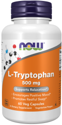 NOW L-Tryptophan 500 mg (60 капс)