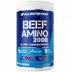 Beef Amino 2000 Ultra Concentrate AllNutrition (300 табл)
