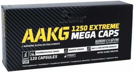 Olimp AAKG 1250 Extreme Mega Caps (30 капс)