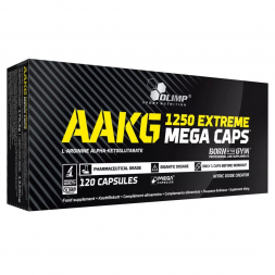 Olimp AAKG 1250 Extreme Mega Caps (30, 120 капс)