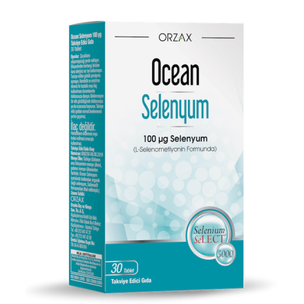 OCEAN SELENIUM 100 mcg Orzax (30 табл)