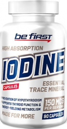 Be First Iodine 150 мкг (90 капс)