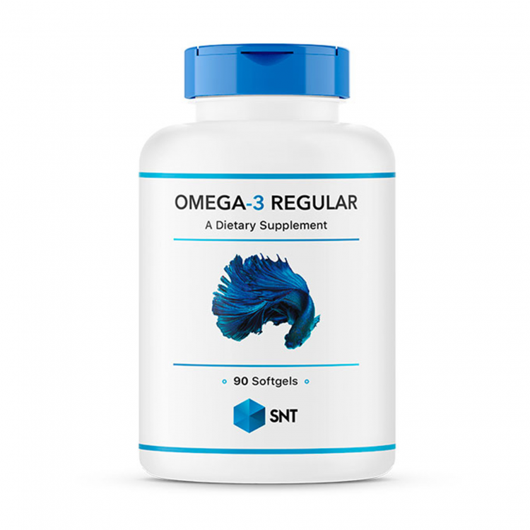 Omega - 3 REGULAR SNT (180 капс) купить в РБ по самой низкой цене