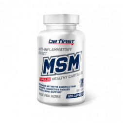 MSM capsules Be First (120 капс)