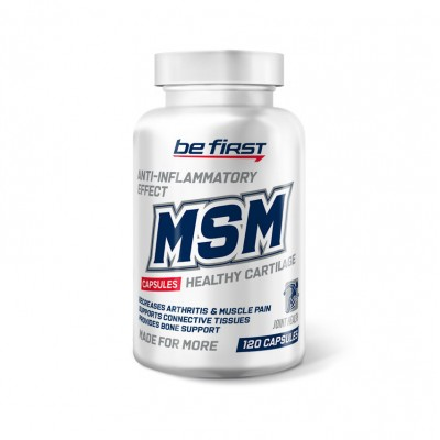 MSM capsules Be First (120 капс)