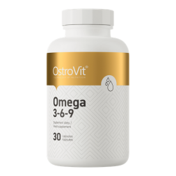 OstroVit Omega 3-6-9 (30,90 капс) 