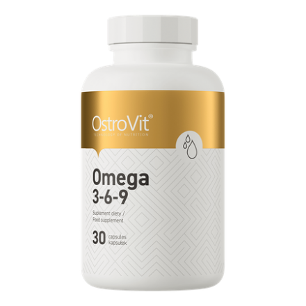 OstroVit Omega 3-6-9 (30,90 капс) 