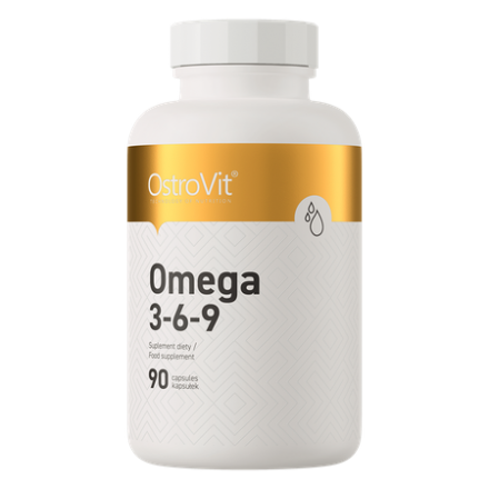 OstroVit Omega 3-6-9 (30,90 капс) 