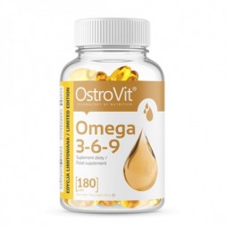 OstroVit Omega 3-6-9 (90, 180 капс) 