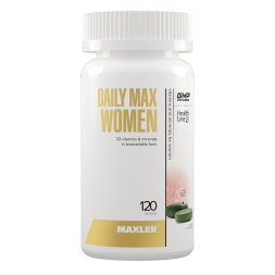 Maxler Daily Max Women (30,60,120 табл)
